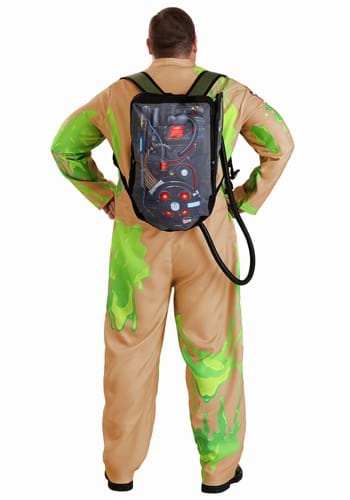 Adult Plus Size Slime-Covered Ghostbusters Costume | Ghostbusters Costumes