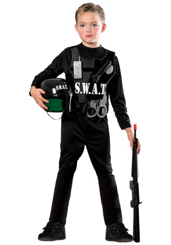 Umorden Cute Child Kids Police Officer Cops Costume for Girls