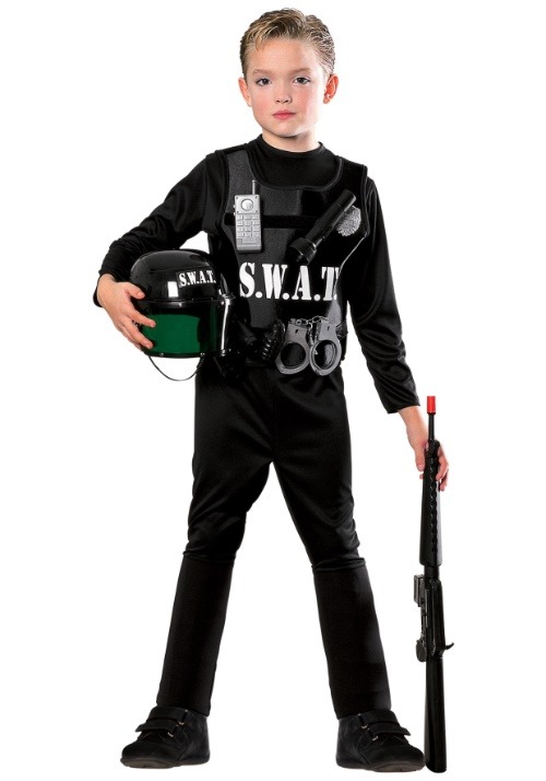 SWAT Costume for Kids