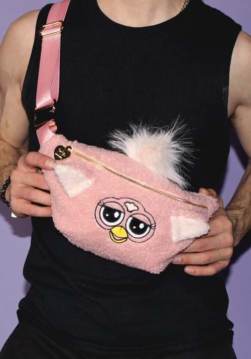 FURBY FANNY PACK – PINK
