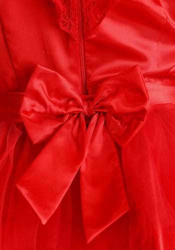 Plus Size Ghostly Red Wedding Dress Costume | Plus Size Movie Costumes