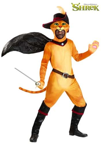 Adult Puss in Boots Costume