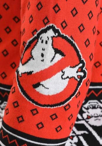 Terror Dog Ghostbusters Sweater for Adults | Halloween Sweaters
