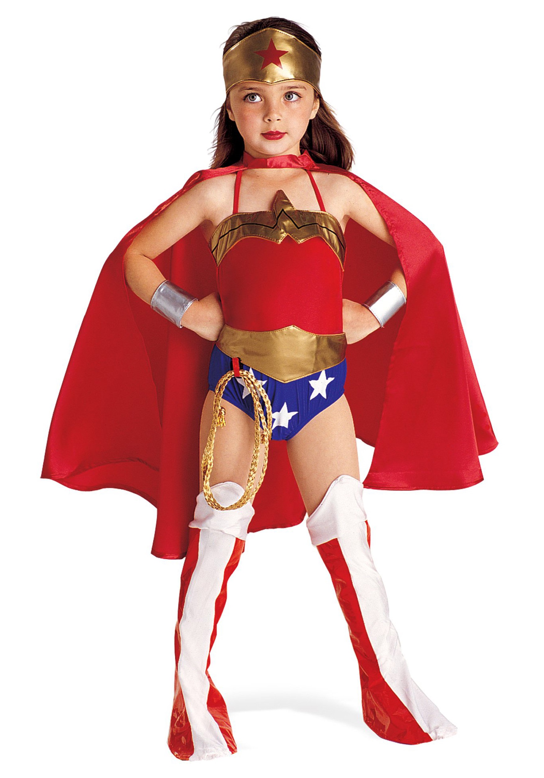 children's wonder woman swimming costume