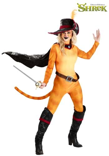 Women's Puss in Boots Costume
