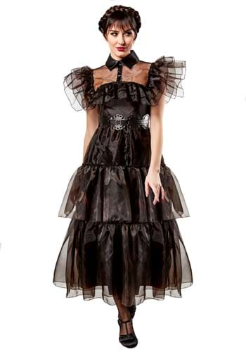 Wednesday Addams Halloween Costume for Adults & Kids