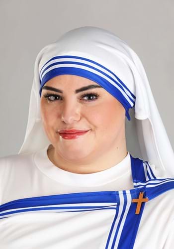 Plus Size Women's Mother Teresa Costume | Women's Religious Costumes