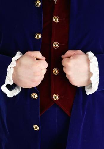 Plus Size Men's Thomas Jefferson Costume | Men's Historical Costumes
