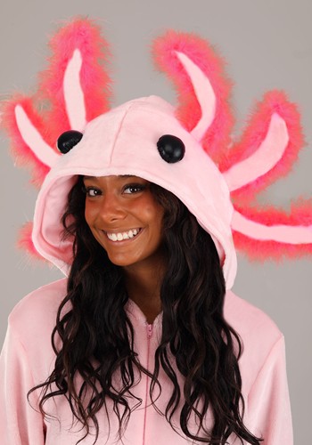 Plus Size Axolotl Adult Costume | Plus Size Animal Costumes
