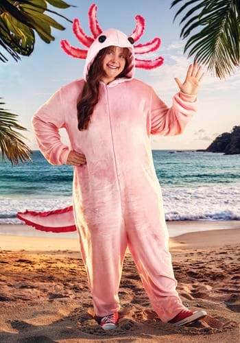 Plus Size Axolotl Costume-update