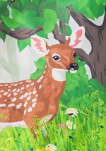 Girls Mother Nature Costume Alt 7