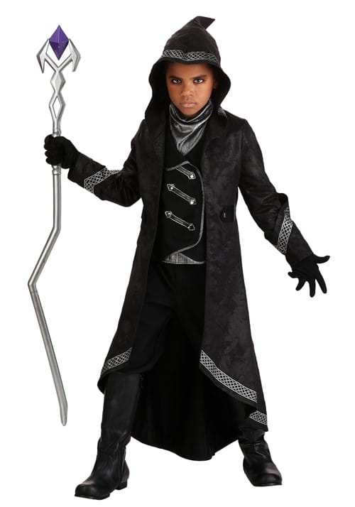 Kids Modern Warlock Costume