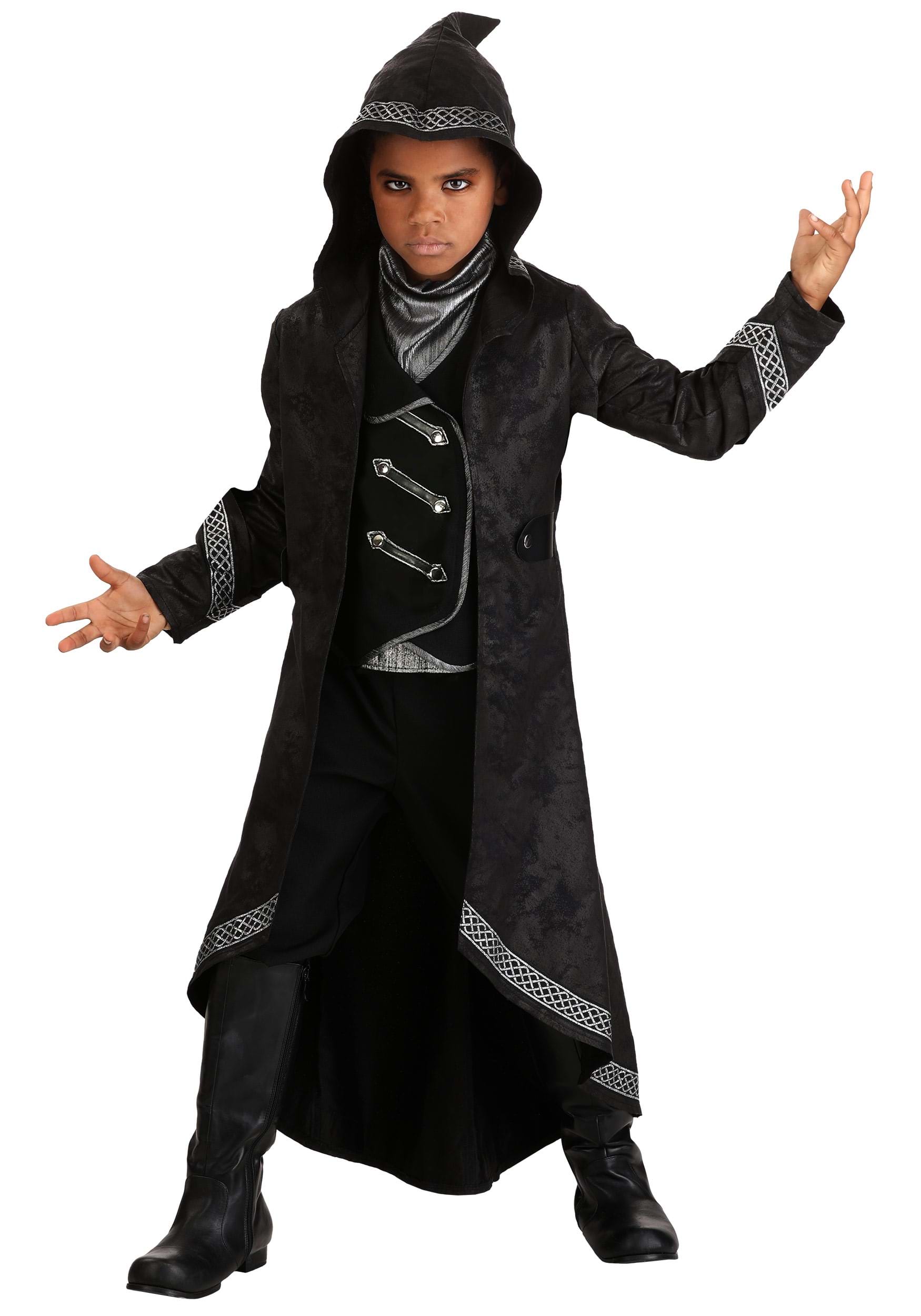 Modern Warlock Boy's Costume | Wizard Costumes