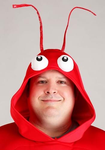 Adult Plus Size Fresh Lobster Costume | Animal Costumes