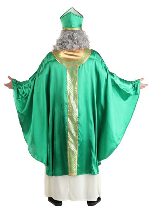Saint Patrick Robe Men's Plus Size Saint Patrick Costume | St. Patrick's Day Costumes