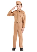Kid's WW2 Army Costume Alt 4