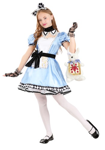 Sassy Alice Girl's Costume | Storybook Costumes