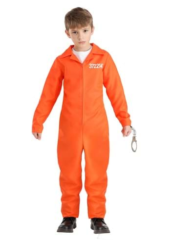 Exclusive Kids Prison Jumpsuit