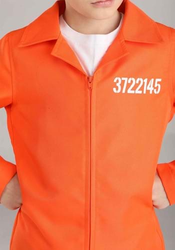 Kid's Prison Jumpsuit | Prisoner Costumes