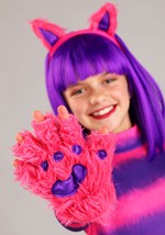 Kid's Feisty Cheshire Cat Bodysuit Costume Alt 3