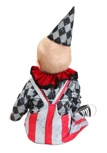 Wicked Circus Clown Infant Costume | Evil Clown Costumes