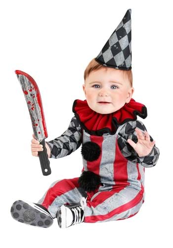 Infant Wicked Circus Clown Costume