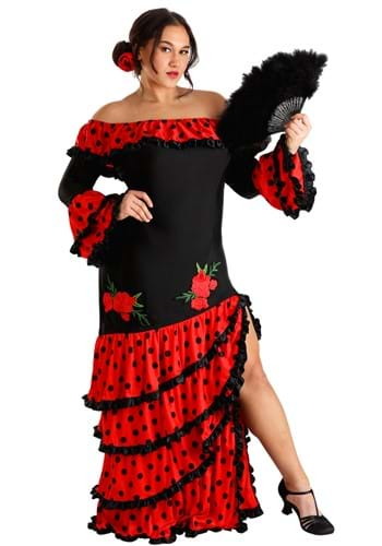 Exclusive Plus Size Womens Spanish Senorita