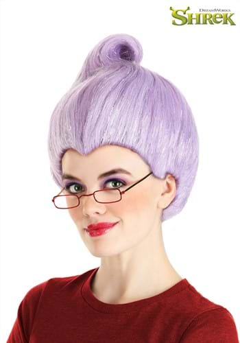 Adult Shrek Fairy Godmother Costume Wig | Shrek Costumes
