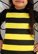 Buzzin' Bumble Bee Toddler Costume Alt 4