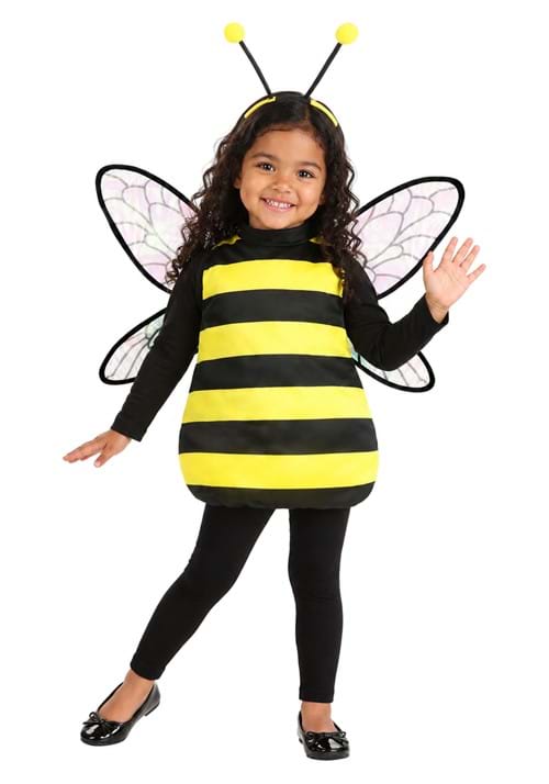 Buzzin' Bumble Bee Toddler Costume New Main