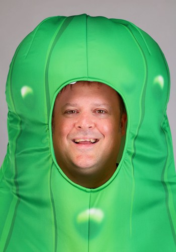 Plus Size Pickle Costume for Adults | Food Costumes