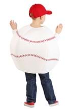 Toddler Big League Baseball Costume Alt 1
