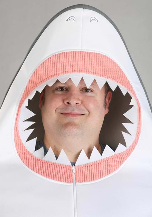 Adult Plus Size Great White Shark Costume | Adult Shark Costumes