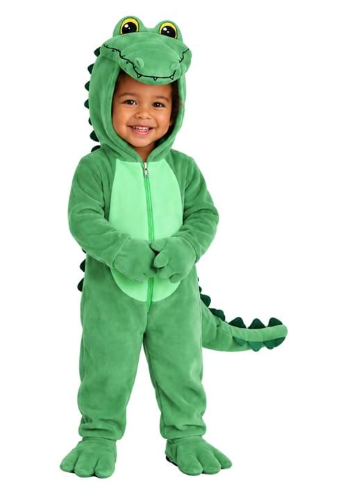Toddler Adorable Alligator Costume upd