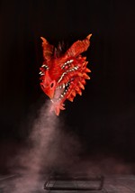 3FT Dire Dragon's Head Actor-matronic - Brick Thunder 4