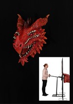 3FT Dire Dragon's Head Actor-matronic - Brick Thunder 10