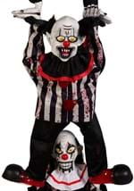 Acrobatic Animatronic Scary Clowns Decoration Alt 2