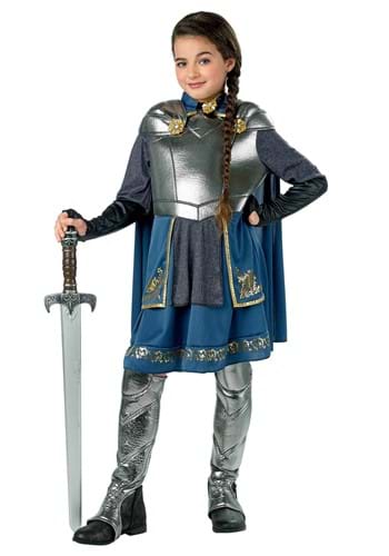 Girls Gallant Knight Costume