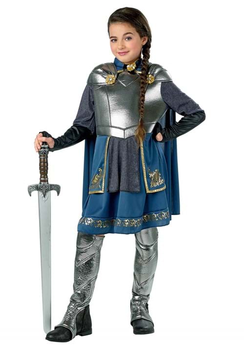 Girls Gallant Knight Costume
