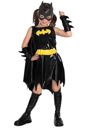 Child Batgirl Costume image