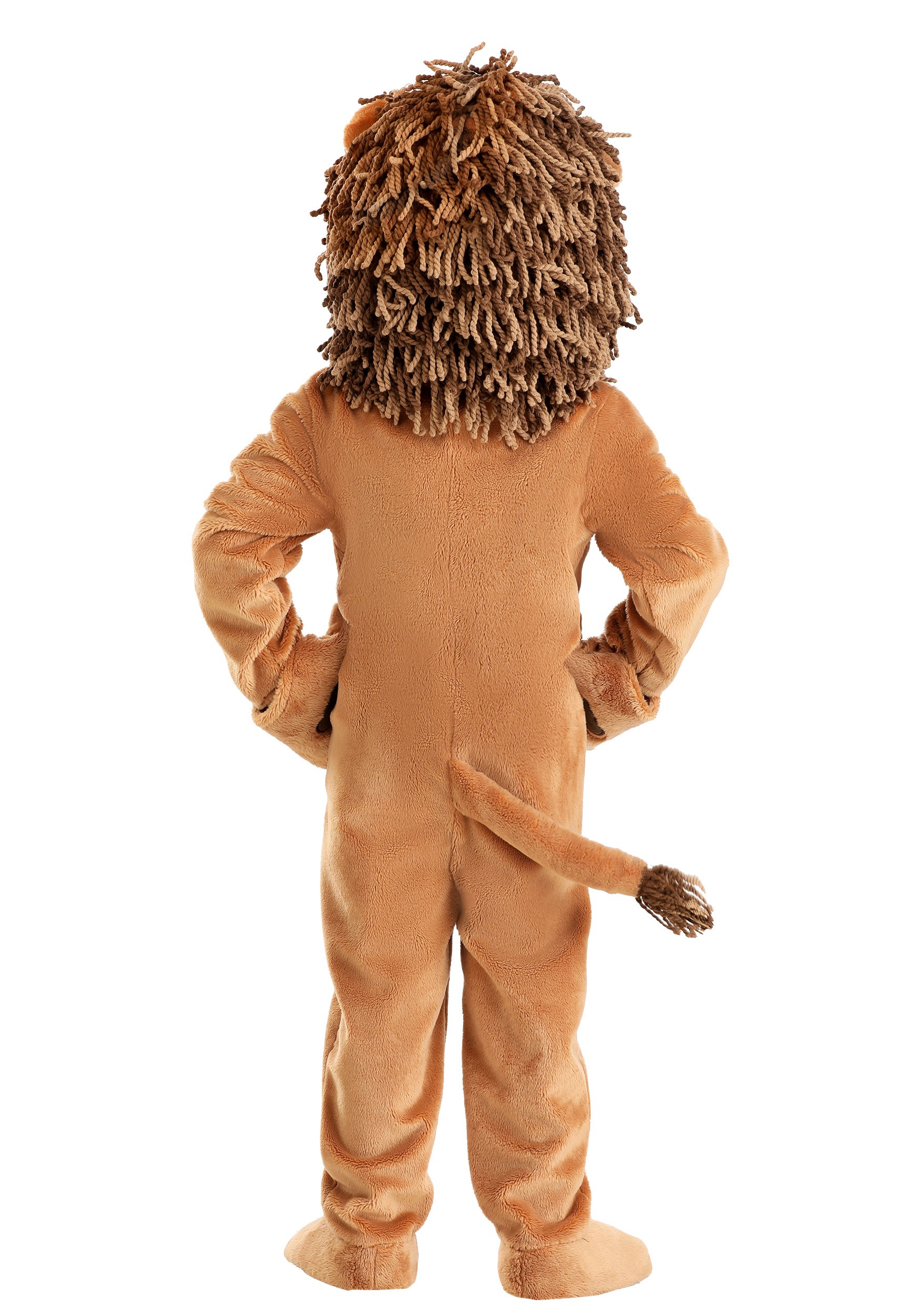 Lion Toddler Costume Onesie | Kid's Animal Costumes