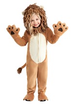 Toddler Lion Costume Onesie Alt 2