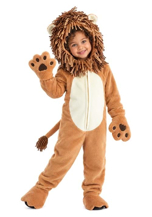 Toddler Lion Costume Onesie New Main