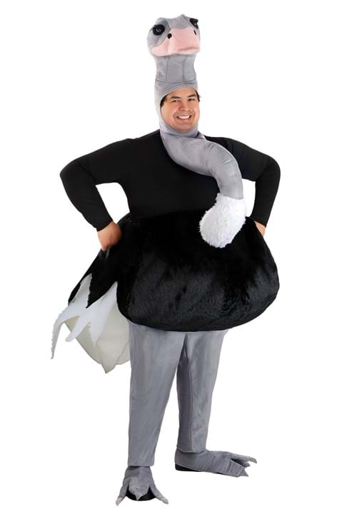 Plus Size Ostrich Costume