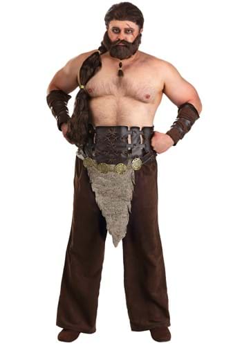 Plus Size Nomadic Horse Warrior Costume