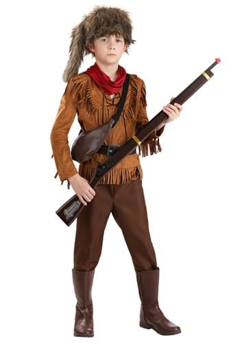 Child Davy Crockett Costume