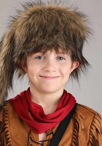 Davy Crockett / William Clark Boy's Costume | Historical Costumes