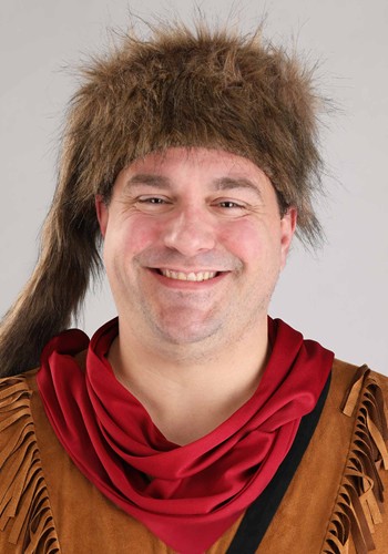 Plus Size Davy Crockett / William Clark Men's Costume | Historical Costumes