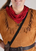 Plus Size Davy Crockett Costume Alt 2