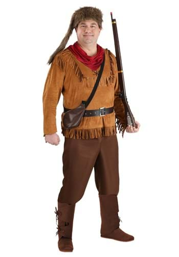 Plus Size Davy Crockett Costume